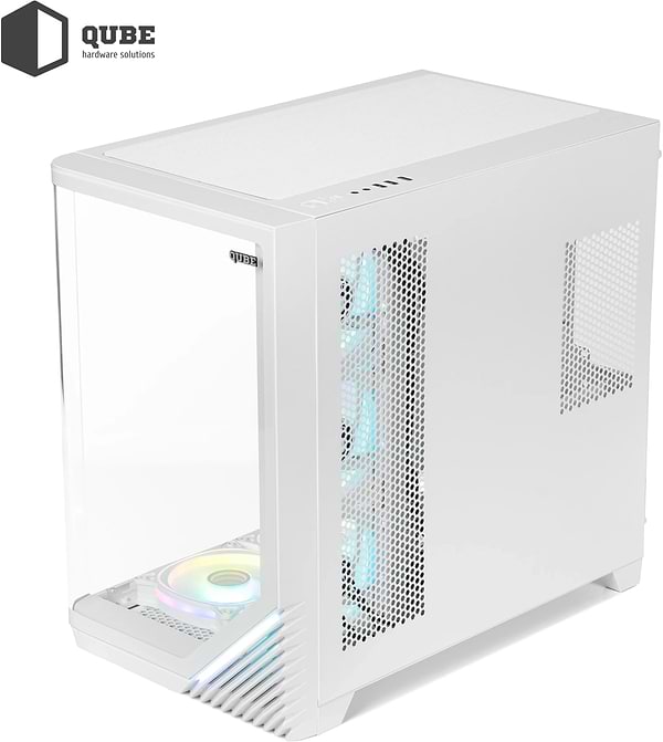 Фото - Корпус QUBE MIRAGE 7ARGB White (MIRAGE_GWNU3)