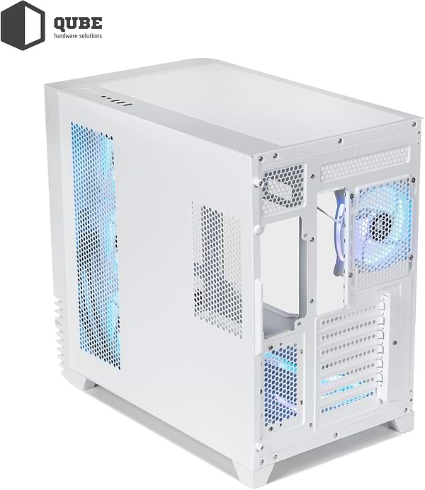 Фото - Корпус QUBE MIRAGE 7ARGB White (MIRAGE_GWNU3)