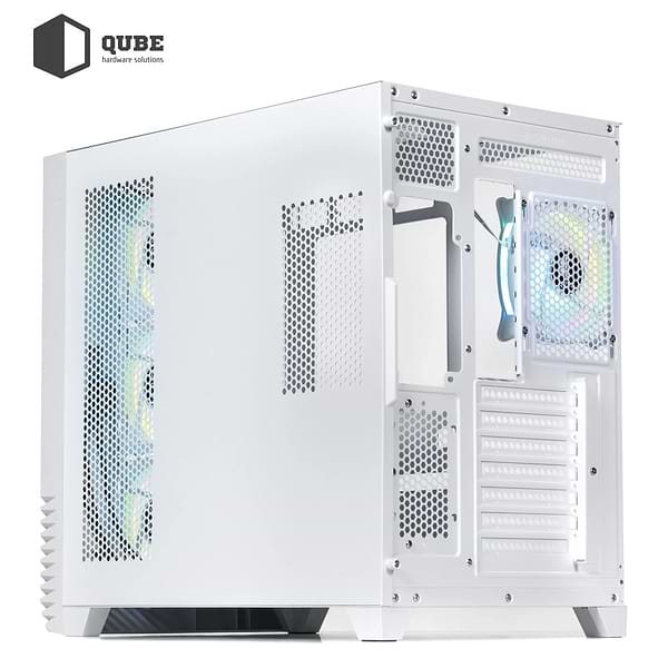 Фото - Корпус QUBE MIRAGE 7ARGB White (MIRAGE_GWNU3)