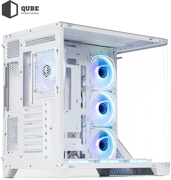 Фото - Корпус QUBE MIRAGE 7ARGB White (MIRAGE_GWNU3)