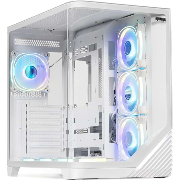 Фото - Корпус QUBE MIRAGE 7ARGB White (MIRAGE_GWNU3)