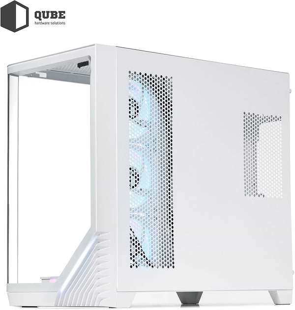 Фото - Корпус QUBE MIRAGE 7ARGB White (MIRAGE_GWNU3)