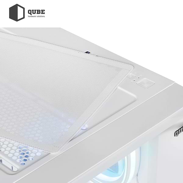 Фото - Корпус QUBE MIRAGE 7ARGB White (MIRAGE_GWNU3)