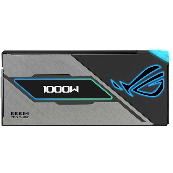 Фото - Блок питания для ПК Asus ROG THOR 1000W 80+ Platinum (ROG-THOR-1000P3-GAMING)