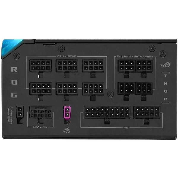 Фото - Блок питания для ПК Asus ROG THOR 1000W 80+ Platinum (ROG-THOR-1000P3-GAMING)