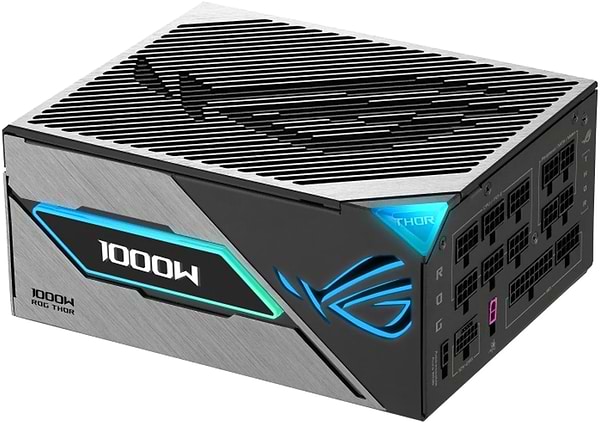 Фото - Блок питания для ПК Asus ROG THOR 1000W 80+ Platinum (ROG-THOR-1000P3-GAMING)