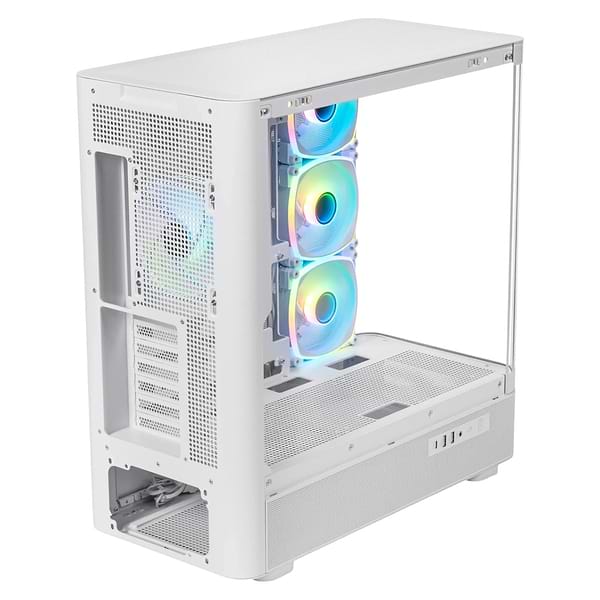 Фото - Корпус QUBE MASTERFORCE White (MASTERFORCE_GWNU3)