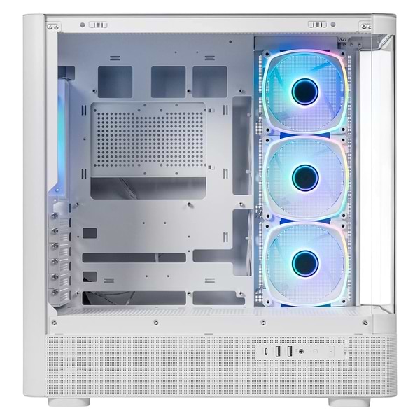 Фото - Корпус QUBE MASTERFORCE White (MASTERFORCE_GWNU3)