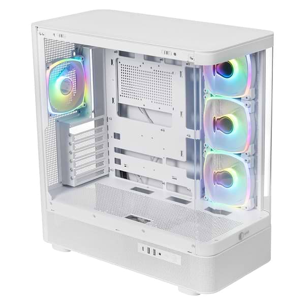 Фото - Корпус QUBE MASTERFORCE White (MASTERFORCE_GWNU3)