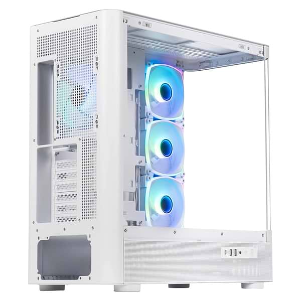 Фото - Корпус QUBE MASTERFORCE White (MASTERFORCE_GWNU3)