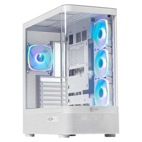 Фото - Корпус QUBE MASTERFORCE White (MASTERFORCE_GWNU3)