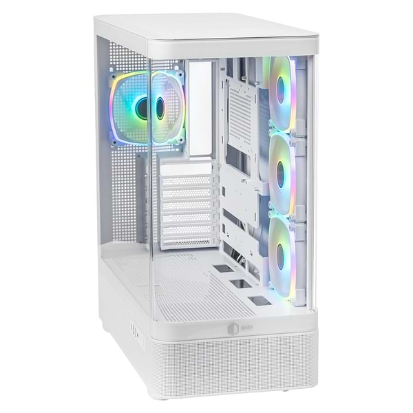 Фото - Корпус QUBE MASTERFORCE White (MASTERFORCE_GWNU3)