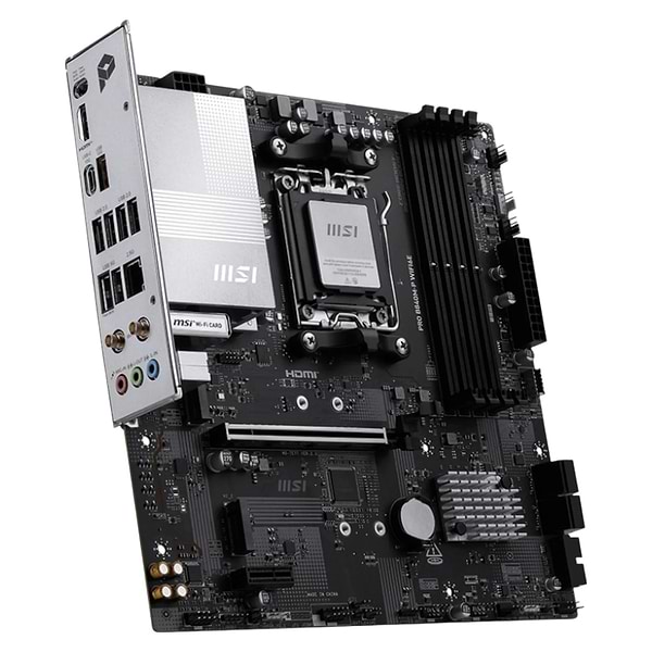 Фото - Материнська плата MSI PRO B840M-P WIFI6E DDR5