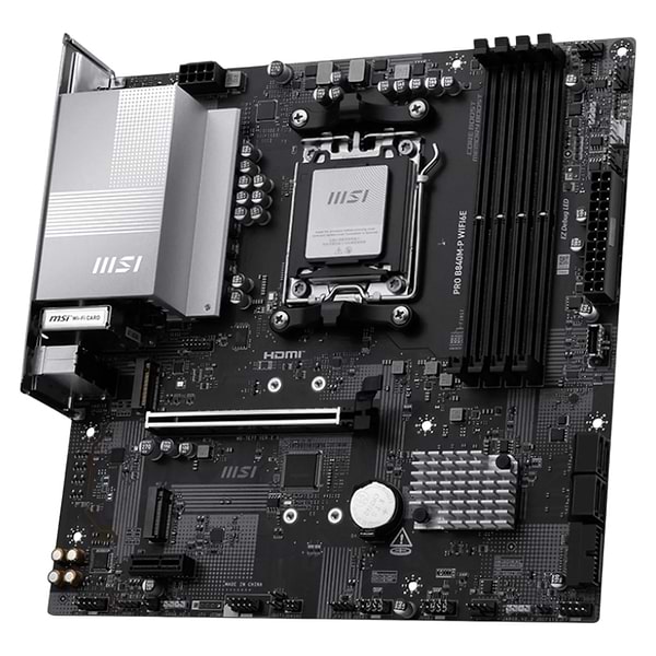 Фото - Материнська плата MSI PRO B840M-P WIFI6E DDR5