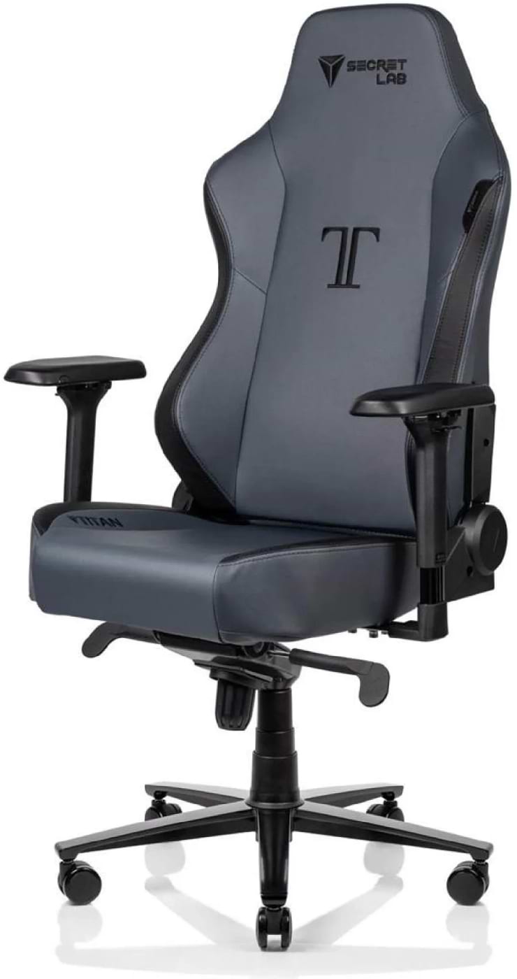 Кресло для геймеров Secretlab TITAN 2020 Prime 2.0 PU Leather Gaming Ash (TT20-PU-Ash) - Фото 1