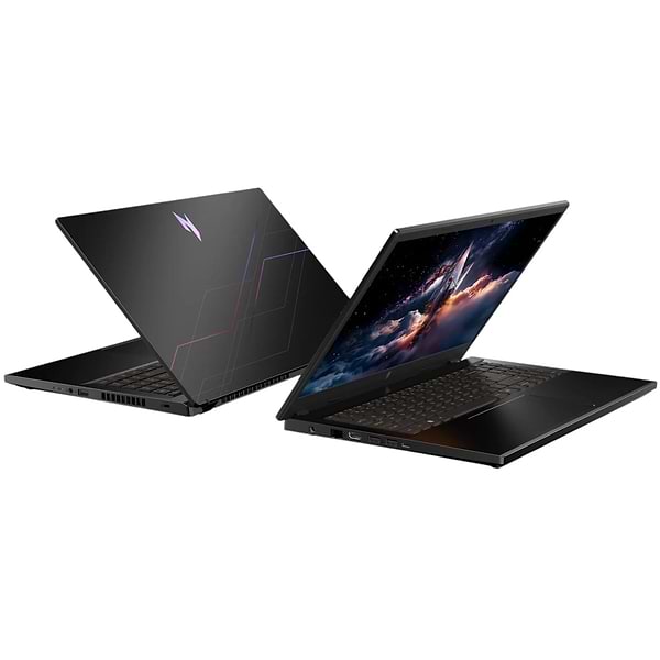Фото - Ноутбук игровой Acer Nitro V 15 ANV15-52-59XE (NH.QZ8EU.00E) Obsidian Black