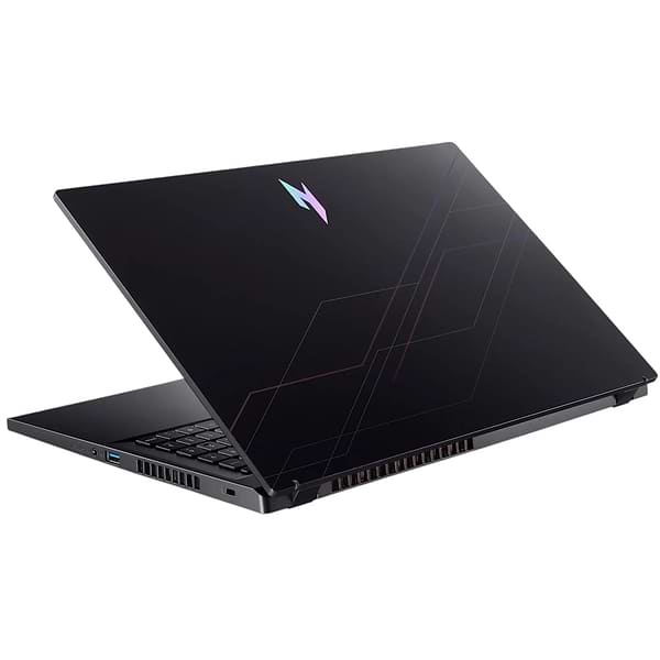 Фото - Ноутбук игровой Acer Nitro V 15 ANV15-52-59XE (NH.QZ8EU.00E) Obsidian Black