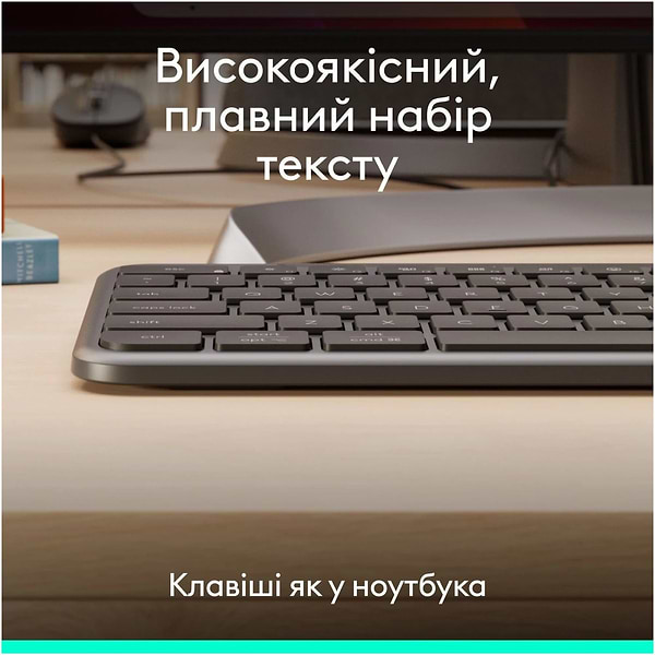 Фото - Клавіатура дротова Logitech Signature Slimfor Business K620 USB-C UA Graphite (920-013333)