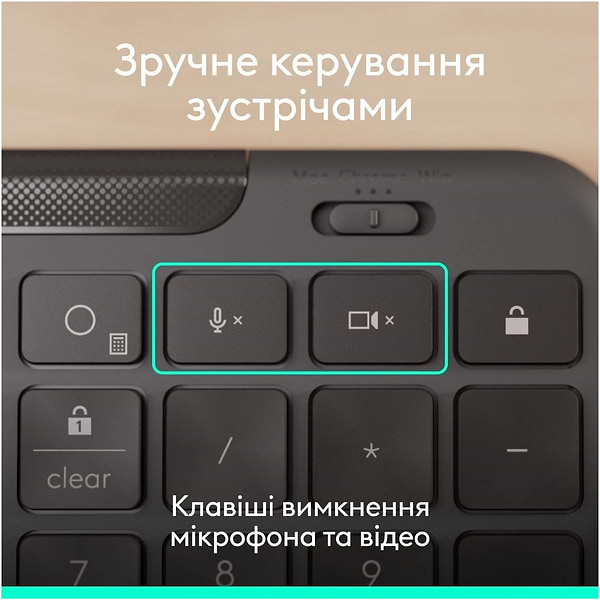 Фото - Клавіатура дротова Logitech Signature Slimfor Business K620 USB-C UA Graphite (920-013333)
