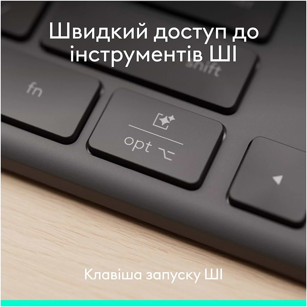 Фото - Клавіатура дротова Logitech Signature Slimfor Business K620 USB-C UA Graphite (920-013333)