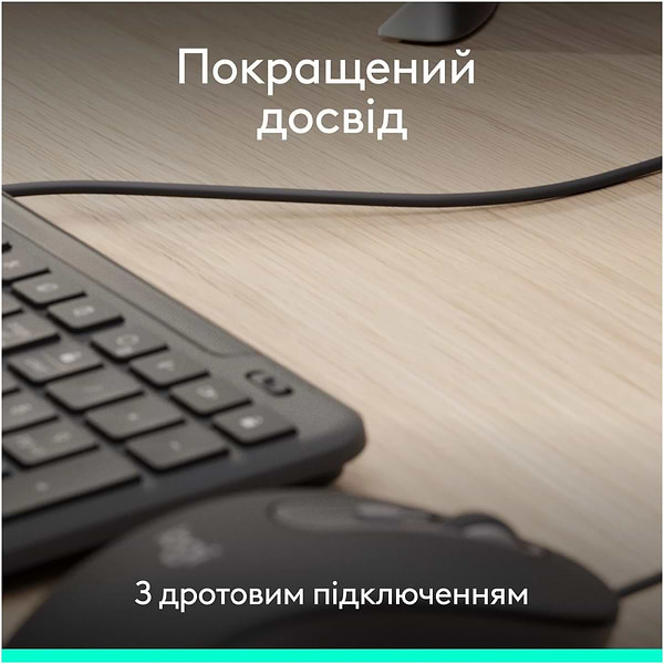 Фото - Клавіатура дротова Logitech Signature Slimfor Business K620 USB-C UA Graphite (920-013333)