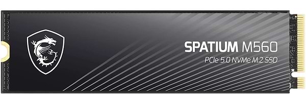 Фото - SSD-накопичувач внутрішній MSI SSD Spatium M560 1TB M.2 2280 NVMe PCIe 5.0 (S78-440L0F0-P83)