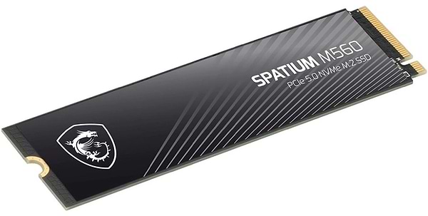 Фото - SSD-накопичувач внутрішній MSI SSD Spatium M560 1TB M.2 2280 NVMe PCIe 5.0 (S78-440L0F0-P83)