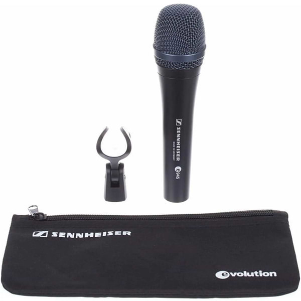 Фото - Микрофон вокальный беспроводной Sennheiser E 945 (009422)