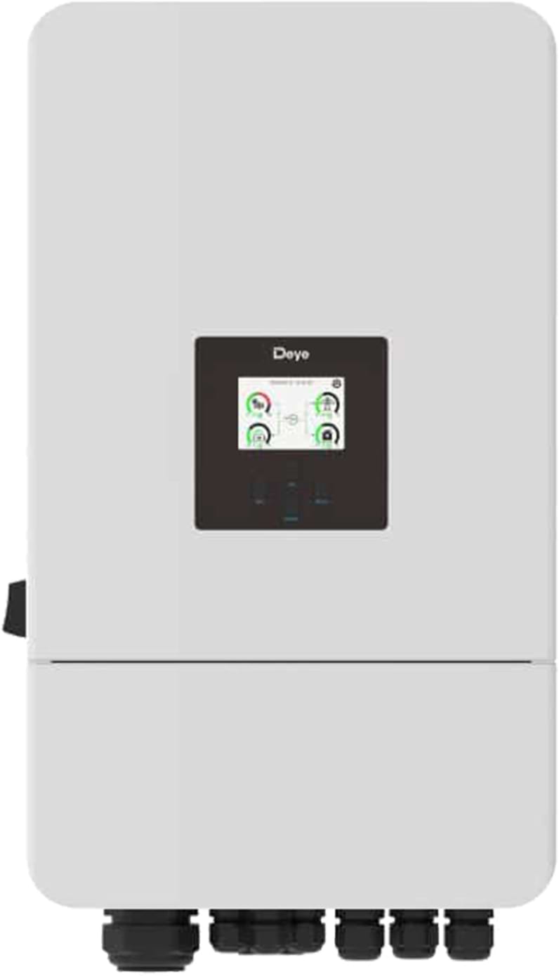 Інвертор гібридний сонячний Deye (3ф, 12kW, 48V) SUN-12K-SG05LP3-EU-SM2