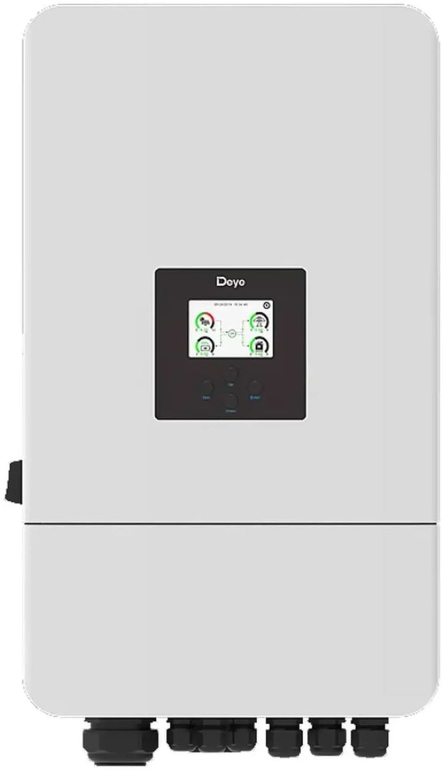 Інвертор гібридний сонячний Deye (3ф, 10kW, 48V) SUN-10K-SG05LP3-EU-SM2