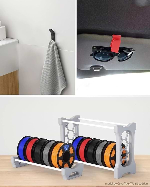 Фото - Нитка для PETG-картриджа Elegoo Filament 1.75 мм коричневий (50.203.0393)