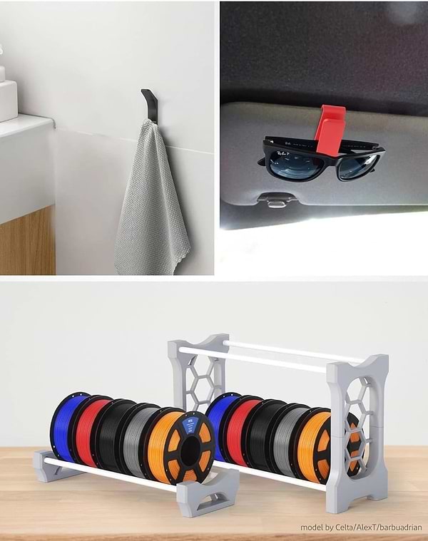 Фото - Нитка для PETG-картриджа Elegoo Filament 1.75 мм червоний (50.203.0387)