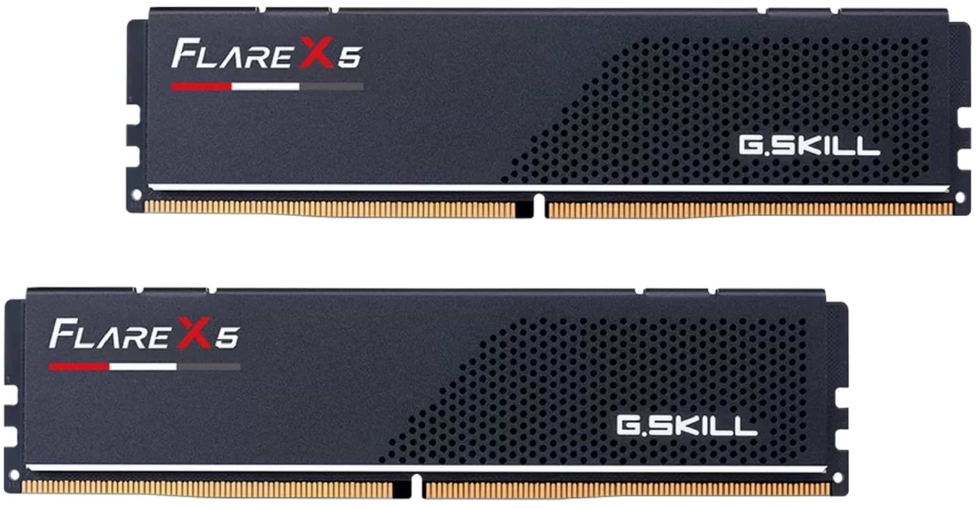 Пам'ять DDR G.Skill Flare X5 DDR5-6000 CL34-44-44-96 1.35V 256GB (4x64GB) (F5-6000J3444F64GX4-FX5)