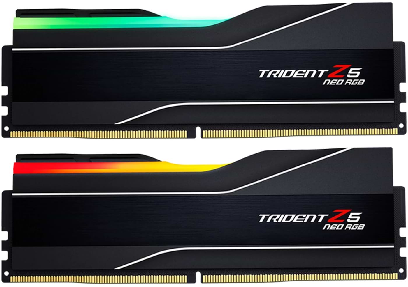 Пам'ять DDR G.Skill Trident Z5 Neo RGB DDR5-6000 CL36-44-44-96 1.25V 256GB (4x64GB) (F5-6000J3644D64GX4-TZ5NR)
