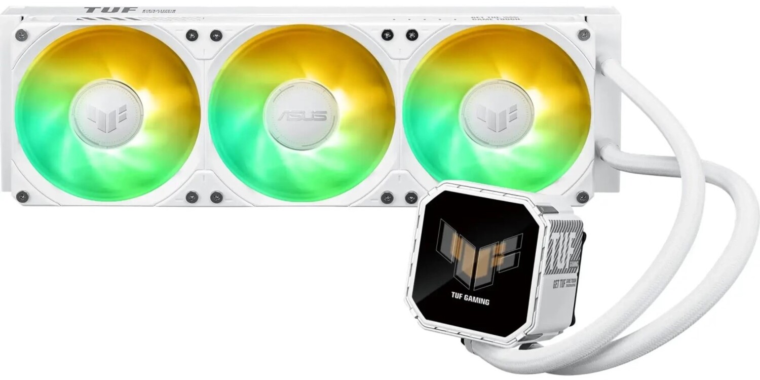 Купити Водяна система охолодження Asus TUF-GAMING-LC-III-360-ARGB LCD WHT (90RC01A2-B0EAY0) - Фото 1 Водяна система охолодження Asus TUF-GAMING-LC-III-360-ARGB LCD WHT (90RC01A2-B0EAY0) - Фото 1
