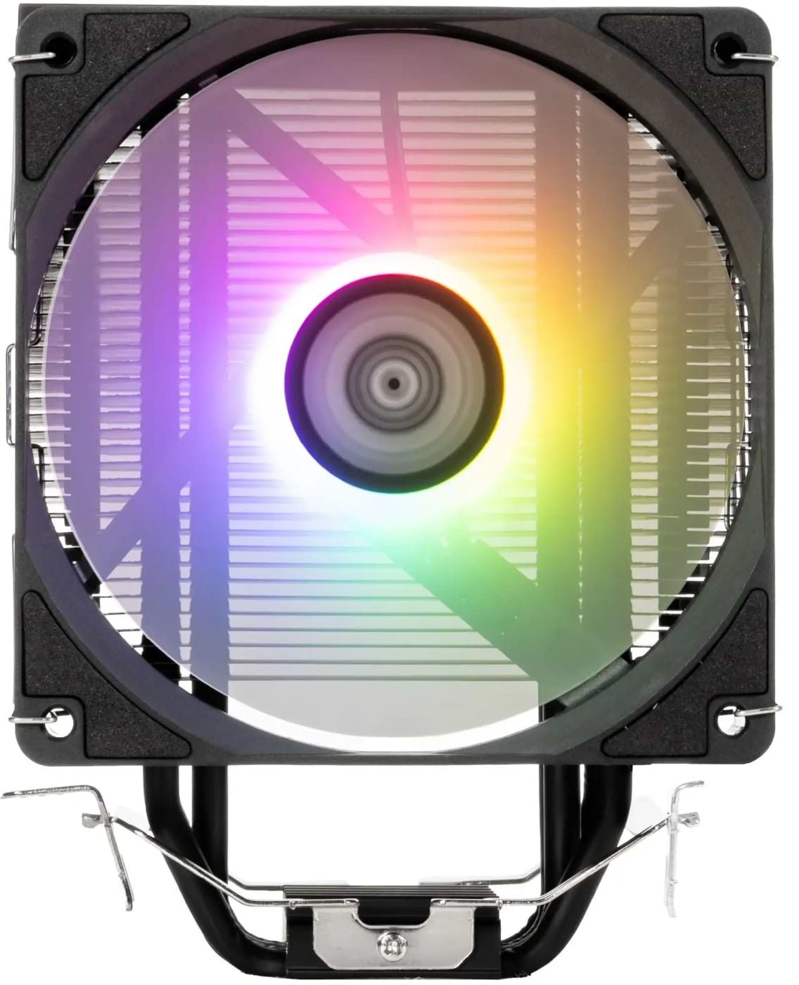 Процесорний кулер QUBE ST-6U3-ST ARGB Black