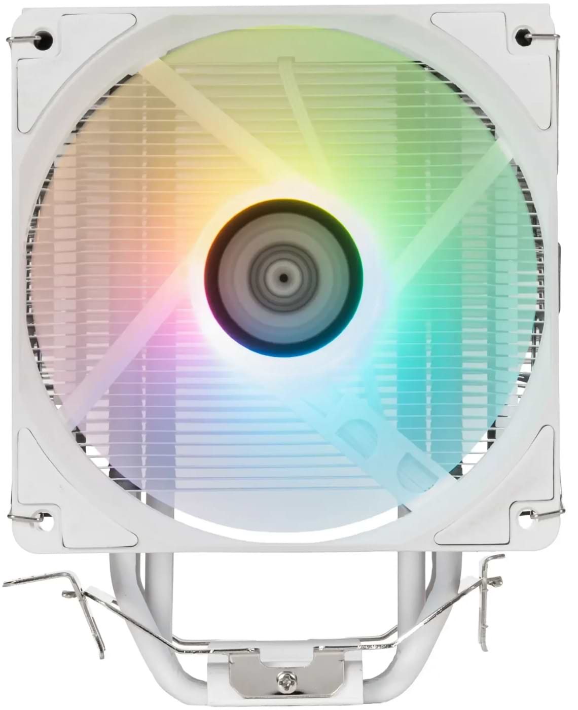 Процесорний кулер QUBE ST-6U3-ST ARGB White