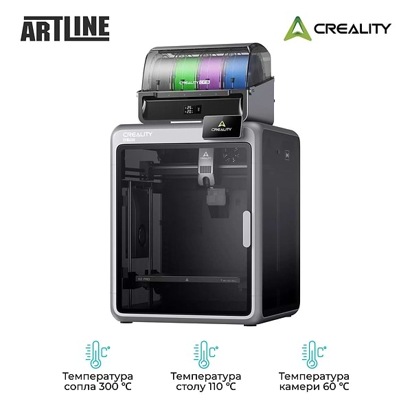 Фото - 3-D принтер Creality K2 Pro Combo