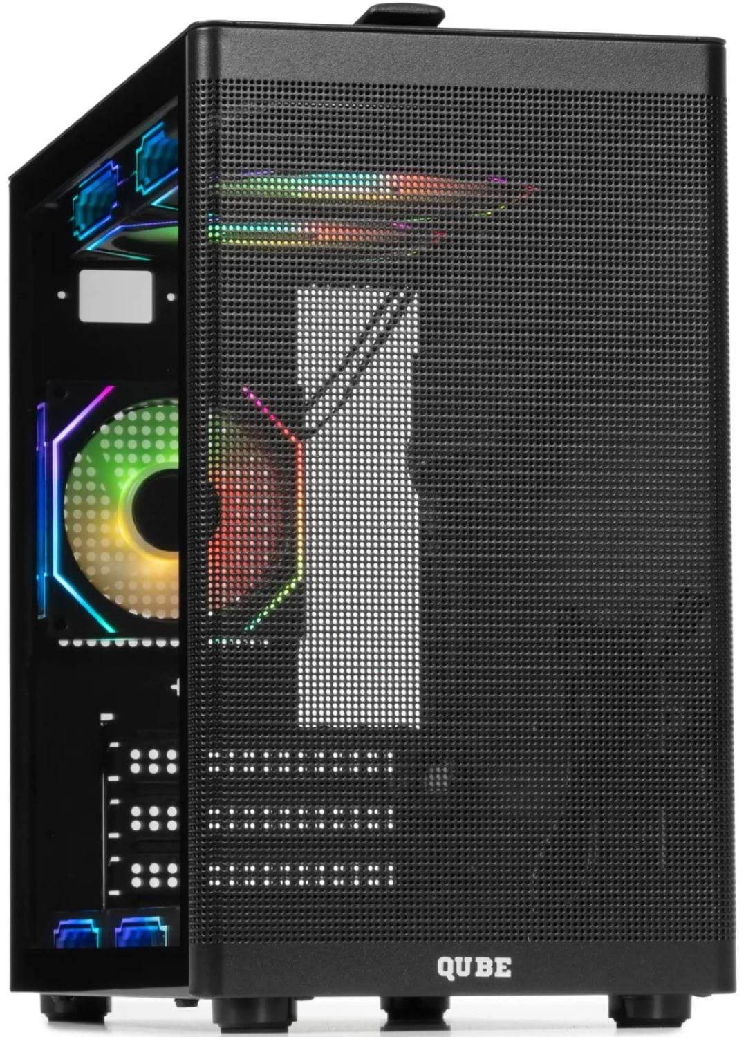 Корпус QUBE BRING ARGB Black (BRING_GBNU3)