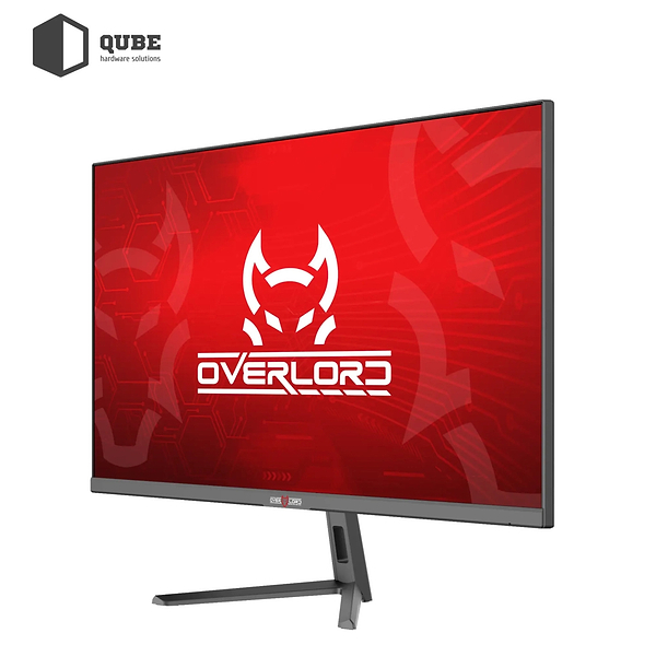 Фото - Монітор ігровий QUBE Overlord G25F240