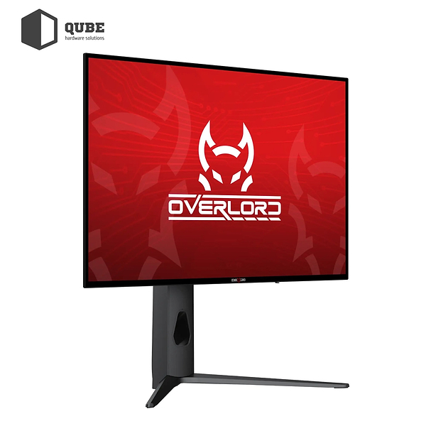 Фото - Монітор ігровий QUBE Overlord OLED OG27Q240HC