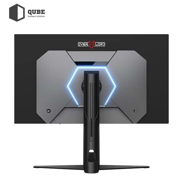 Фото - Монітор ігровий QUBE Overlord OLED OG27Q240HC