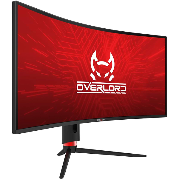 Фото - Монітор ігровий QUBE Overlord C34UQ180H
