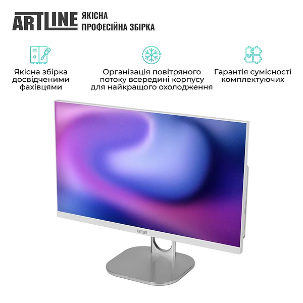 Фото - Компьютер-моноблок Artline Business M61 Windows 11 Pro (M61v42Win)