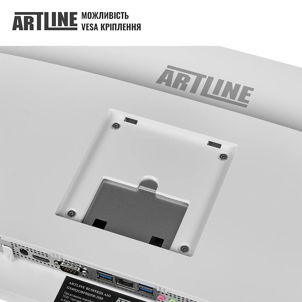 Фото - Компьютер-моноблок Artline Business M61 Windows 11 Pro (M61v42Win)