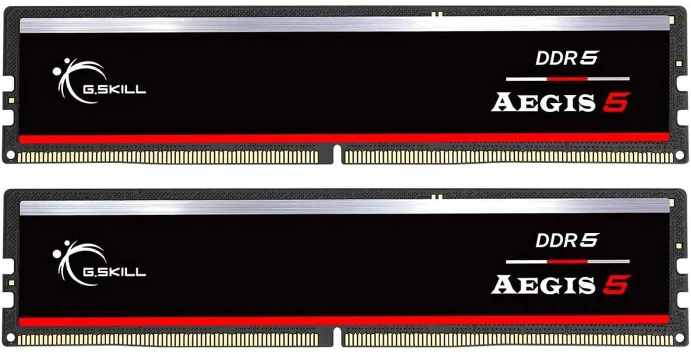 Пам'ять DDR G.Skill Aegis 5 DDR5-5200 CL40-40-40-83 1.10V 32GB 2x16GB (F5-5200J4040A16GX2-IS)