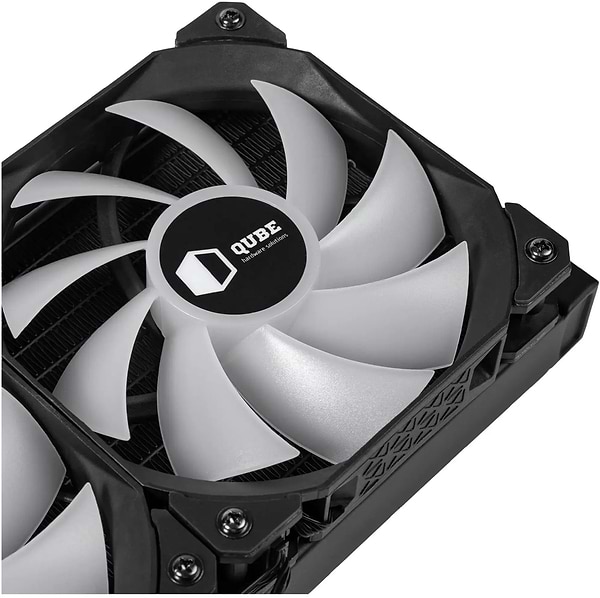 Фото - Водяная система охлаждения QUBE ZT-240 Black