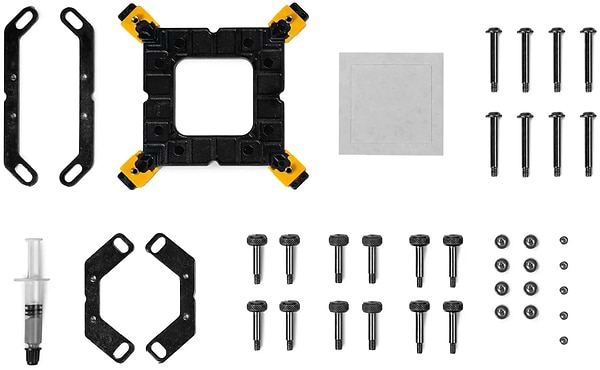 Фото - Водяная система охлаждения QUBE ZT-240 Black