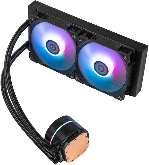 Фото - Водяная система охлаждения QUBE ZT-240 Black