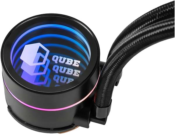 Фото - Водяная система охлаждения QUBE ZT-240 Black
